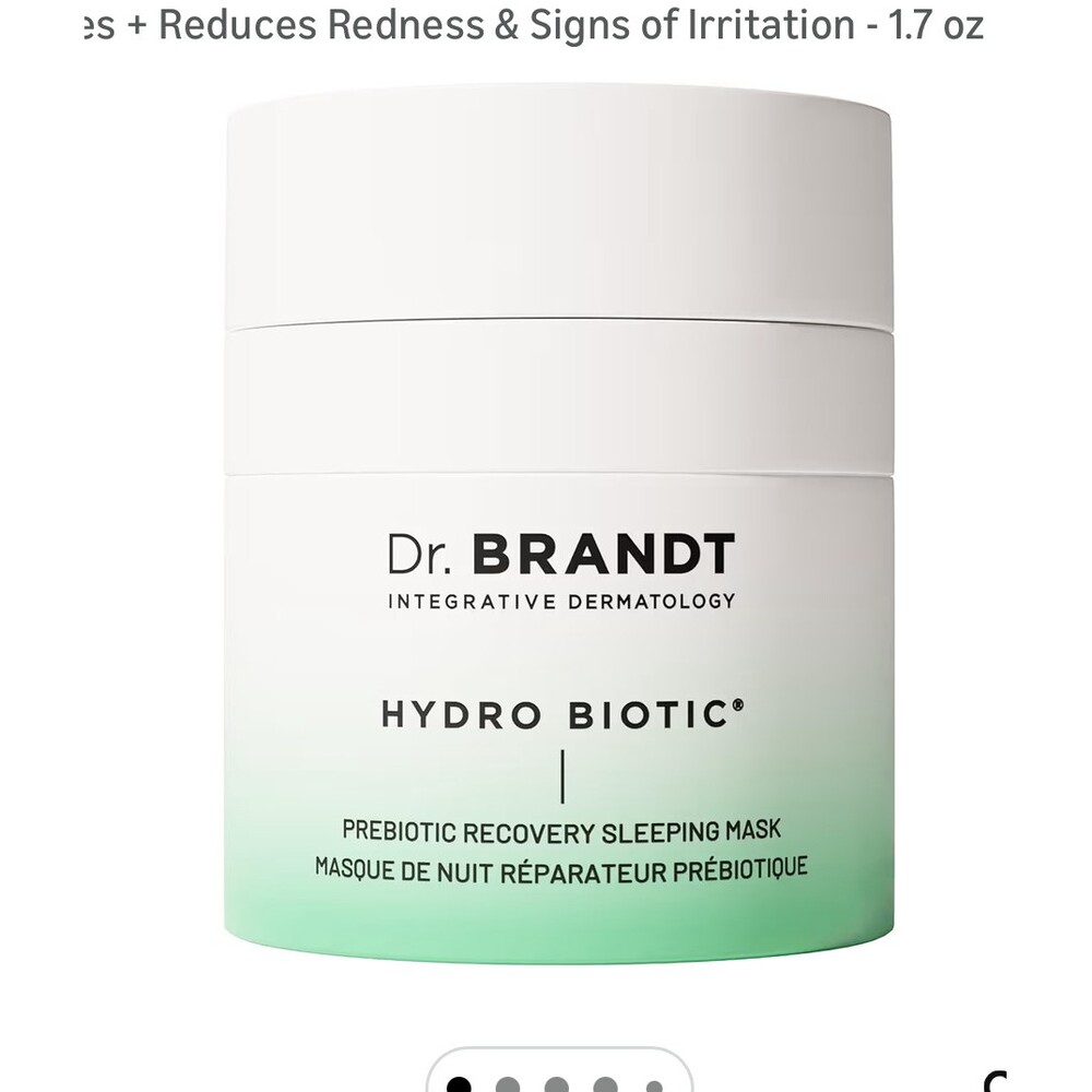 Dr. Brandt Hydro Biotic Recover Sleeping Mask 1.7 oz New